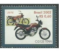 C2483 MOTOS CG 125 TITAN - DO BLOCO 129 -  2002 - 10.544 Mint